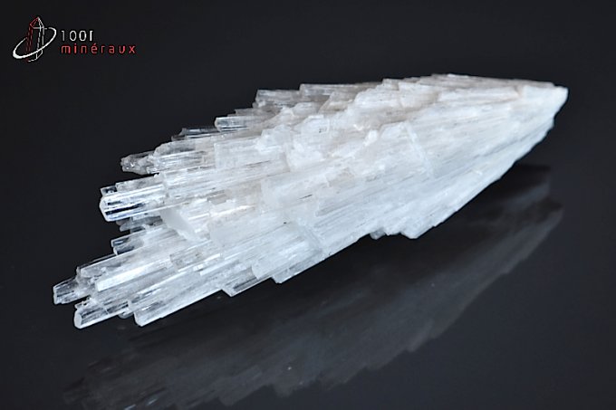 Scolécite - Inde - minéraux à cristaux 11 cm / 88g / BE618
