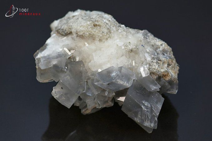 cristaux de dolomite translucide