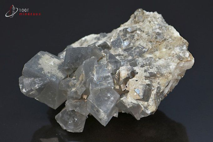 cristaux de dolomite translucide