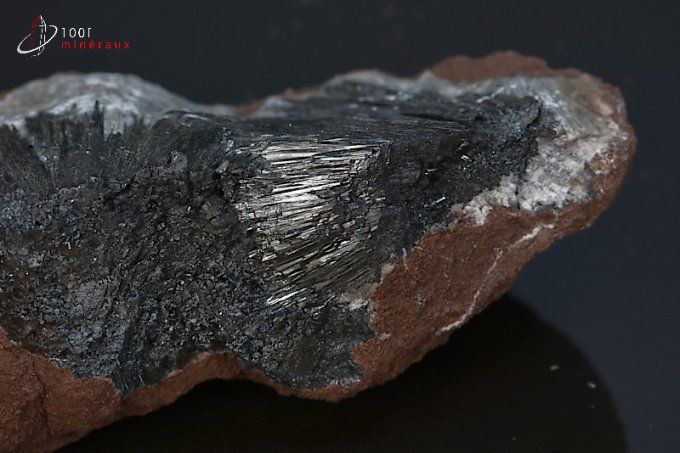 pyrolusite de manganese