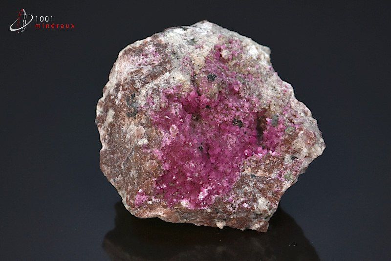 Cobaltocalcite - R.D. Congo - minéraux à cristaux 5,7 cm / 166g / BE661