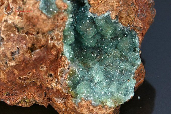 geode de cuproadamite