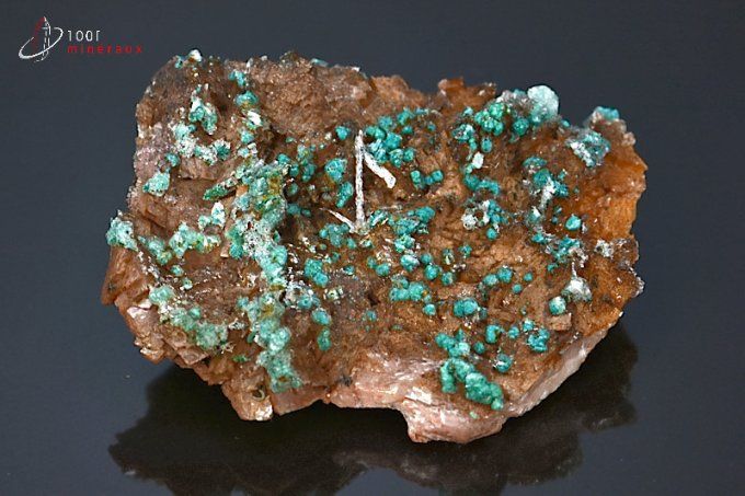 ankerite et malachite mineraux