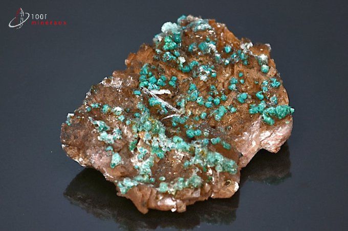 ankerite et malachite mineraux