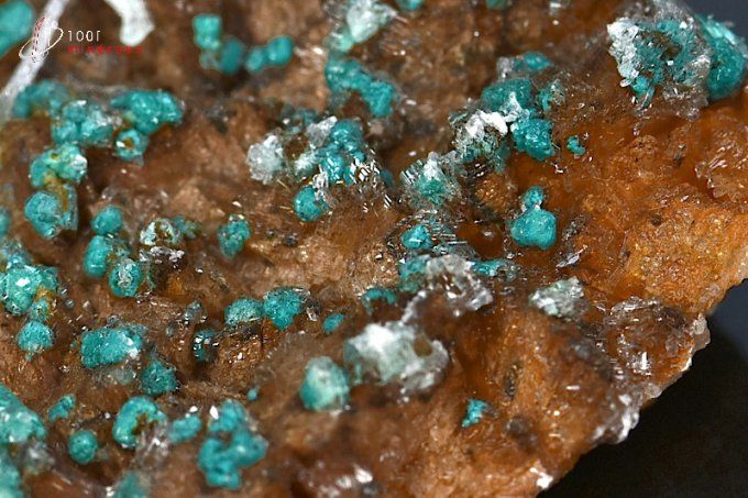 ankerite et malachite mineraux