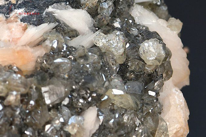 baryte cerusite et galene