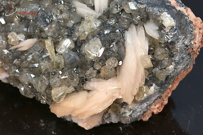 baryte cerusite et galene