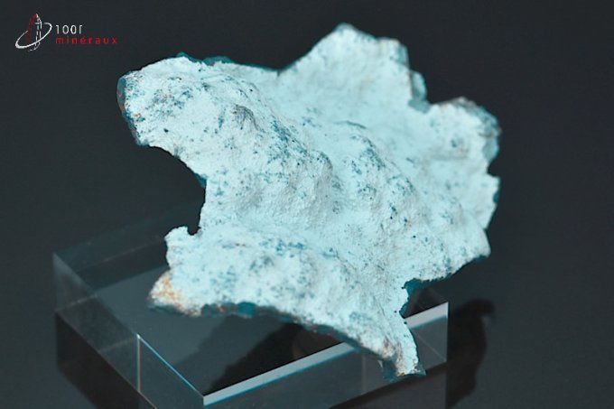 Shattuckite - R.D. Congo - minéraux à cristaux 7,2 cm / 22g / BE684