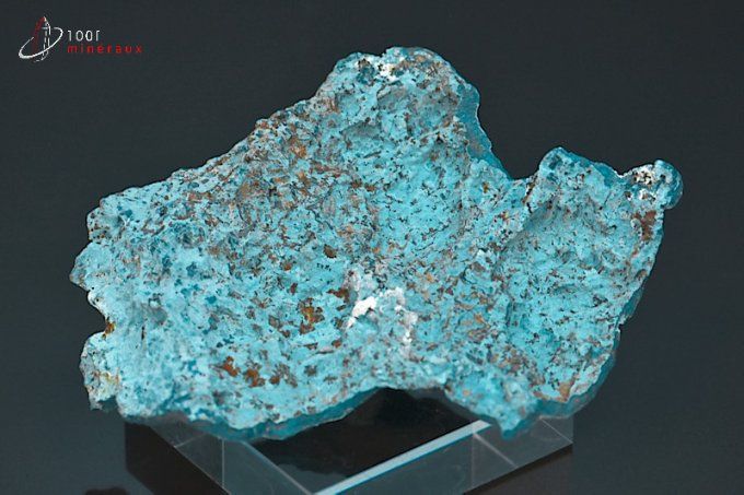Shattuckite - R.D. Congo - minéraux à cristaux 7,2 cm / 22g / BE684