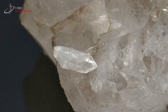 cristal roche mineraux