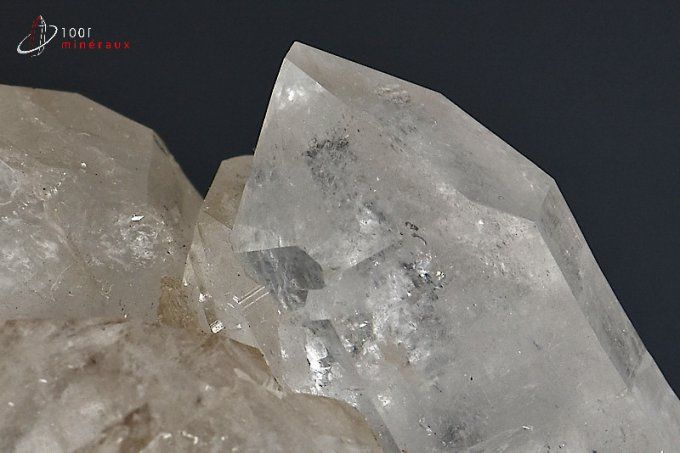 cristal roche mineraux