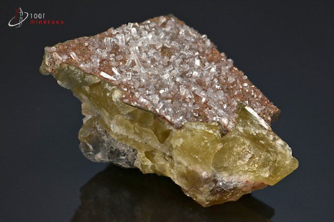 fluorine calcite mineraux