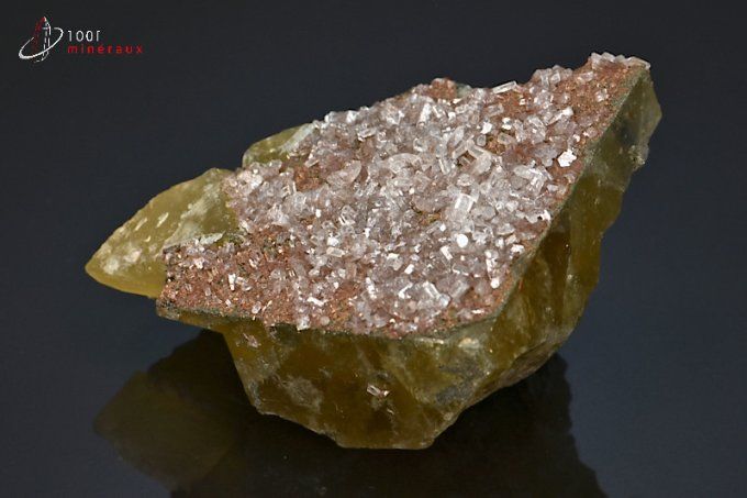 fluorine calcite mineraux