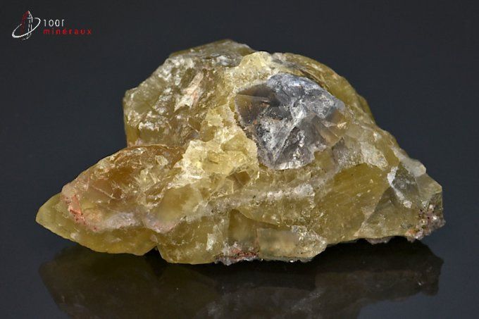 fluorine calcite mineraux