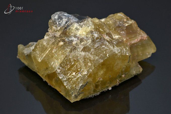 fluorine calcite mineraux