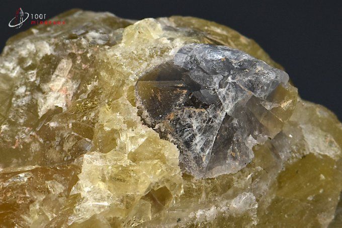 fluorine calcite mineraux