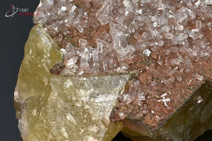 fluorine calcite mineraux