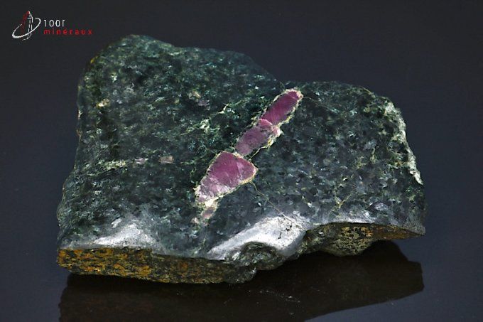 rubis amphibolite mineraux