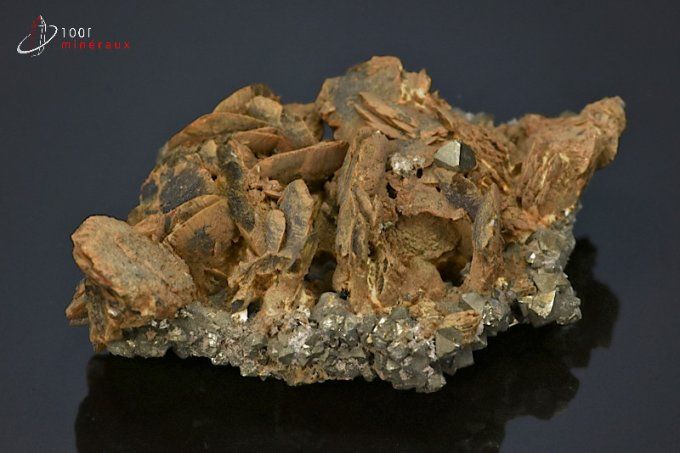 siderite pyrite mineraux