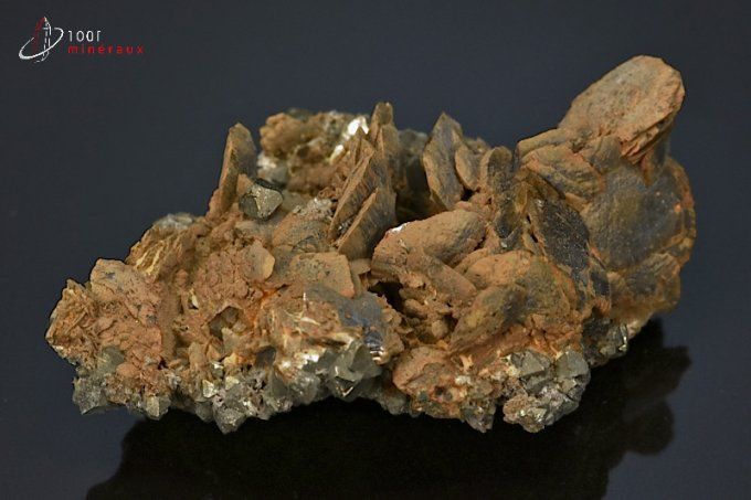 siderite pyrite mineraux