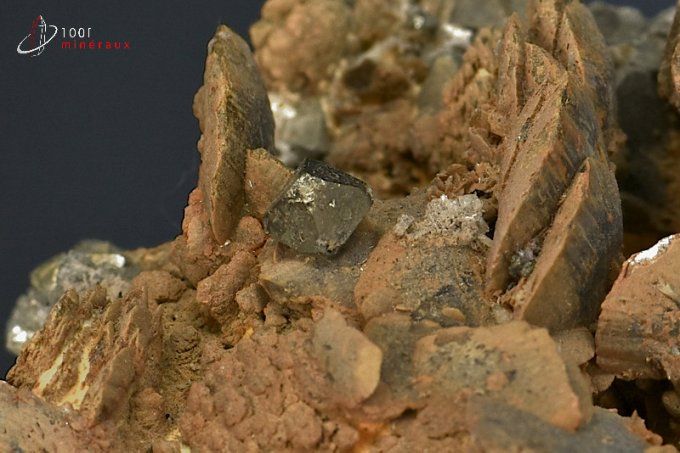 siderite pyrite mineraux