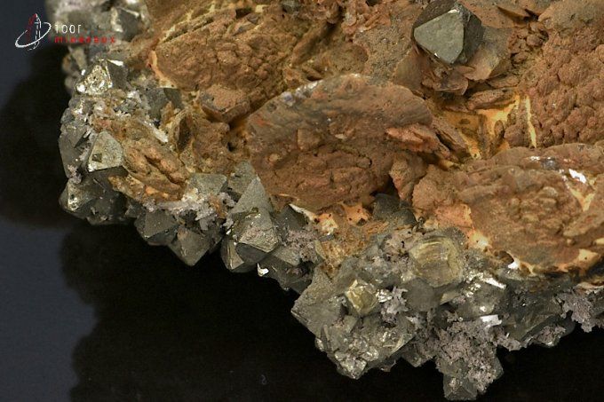 siderite pyrite mineraux