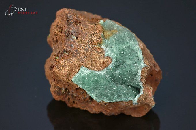 cuproadamite mineraux 