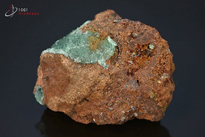 cuproadamite mineraux 