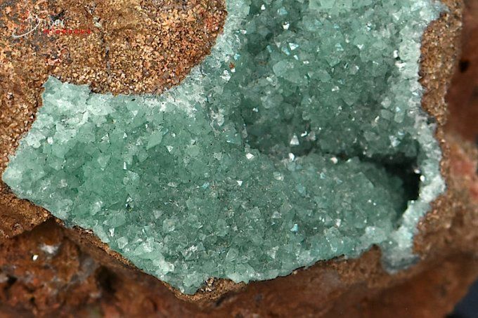 cuproadamite mineraux 