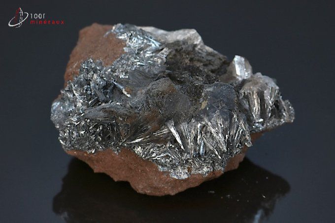 mineraux pyrolusite de manganese