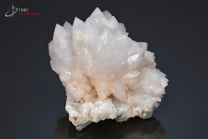 quartz rose cristallise mineraux