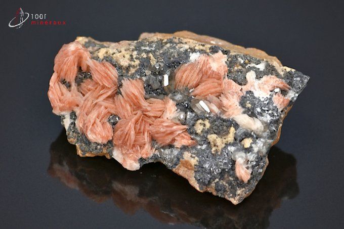 baryte-cerusite-mineraux-galene-cristaux