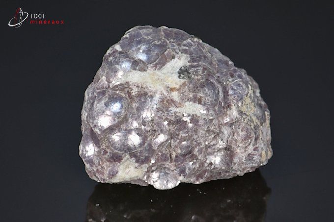 lepidolite minerale mamelonnee testacee