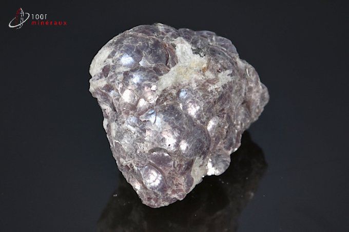 lepidolite minerale mamelonnee testacee