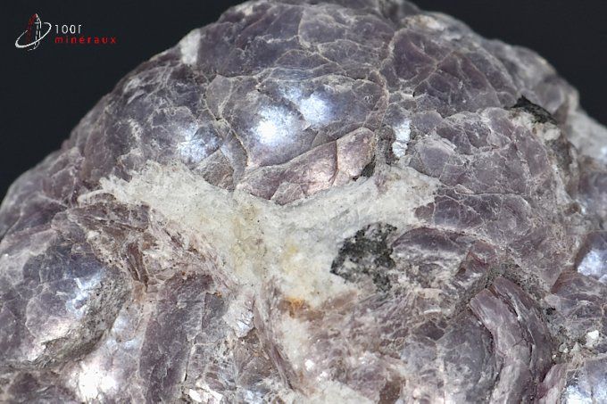 lepidolite minerale mamelonnee testacee