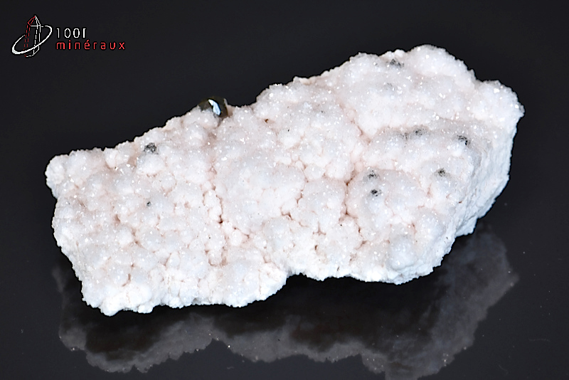 Manganocalcite - Bulgarie - minéraux à cristaux 8,1 cm / 127 g / BE790