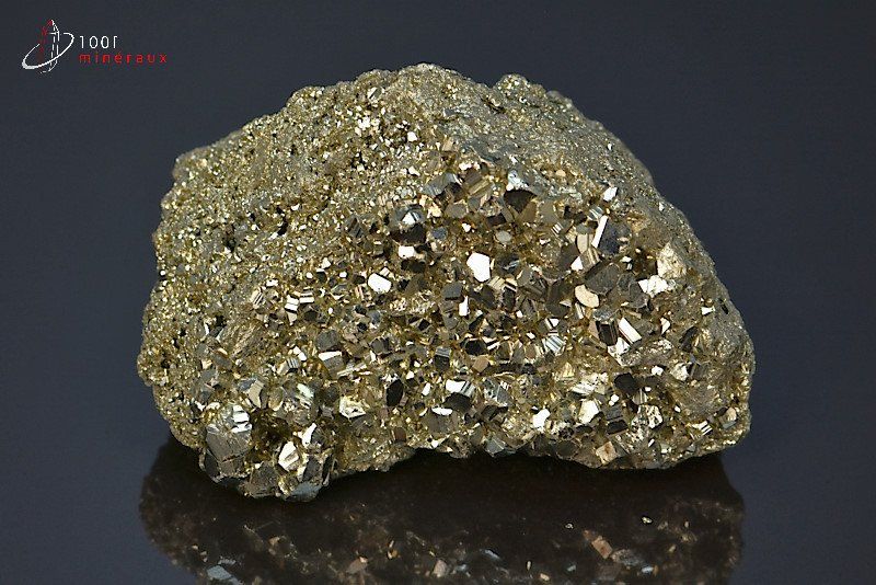 Pyrite brute - Pérou - minéraux bruts 6,5 cm / 245g / BE826