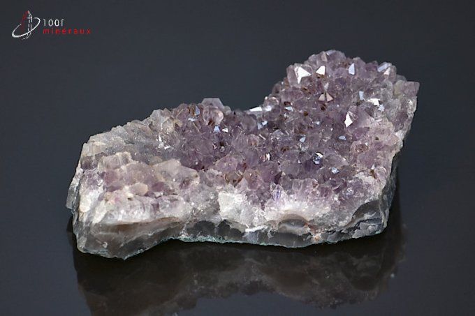 amethyste cristallisee