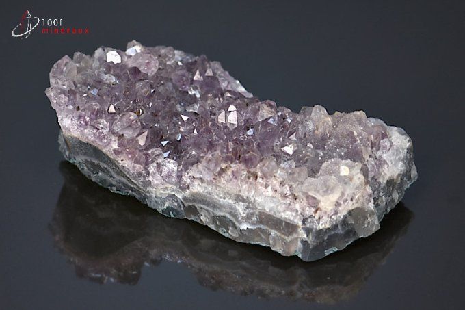 amethyste cristallisee