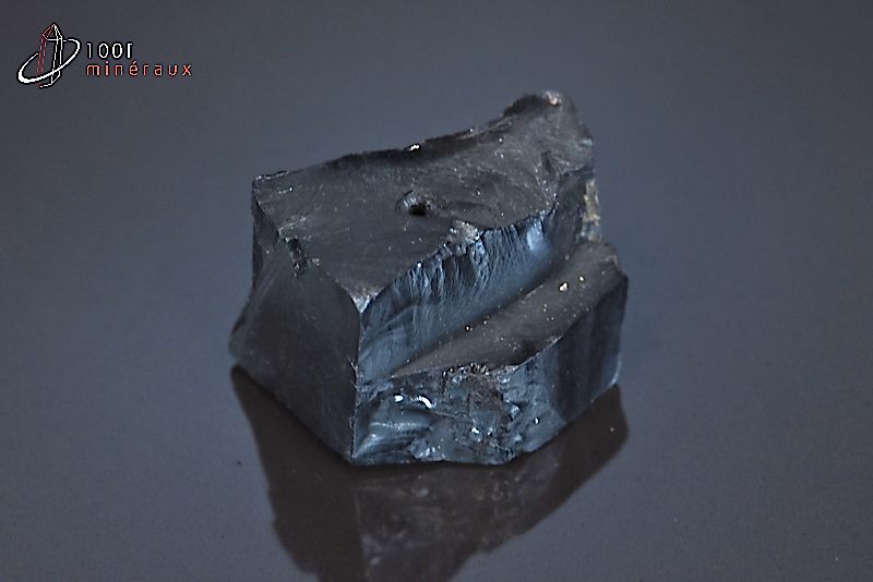 Jais poli - Mongolie - minéraux polis 2,8 cm / 11g / BF155