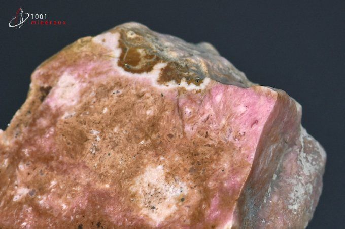 rhodochrosite mineraux