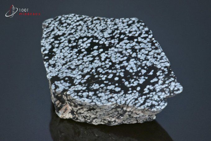 obsidienne flocons mineraux