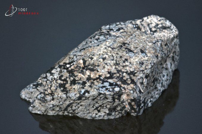 obsidienne flocons mineraux
