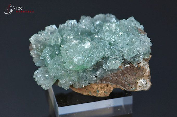 apophyllite verte cristallisée