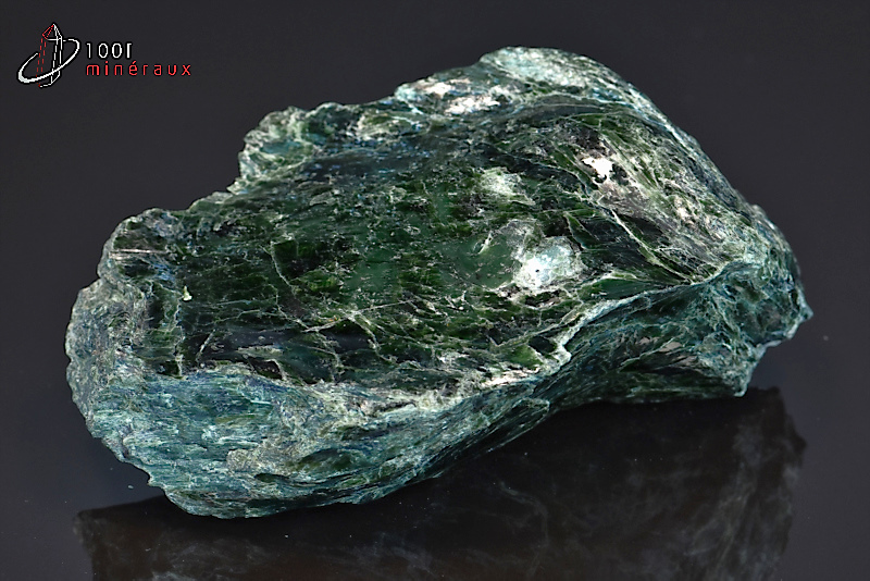Clinochlore - Russie - minéraux à cristaux 13,2 cm / 527g / BF364