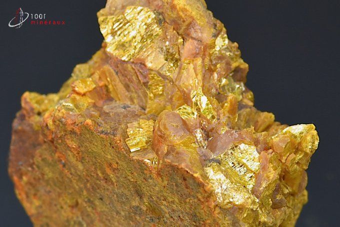 orpiment et realgar mineraux