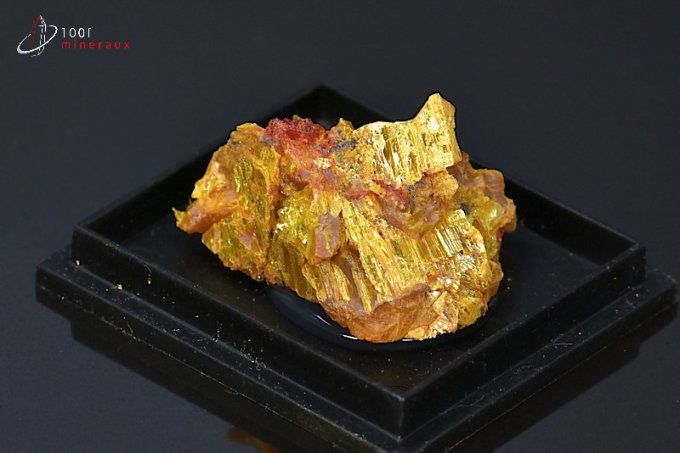 Orpiment et Réalgar - Chine - minéraux bruts 2,9 cm / 12g / BF409