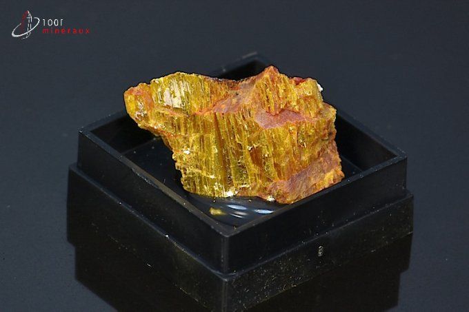 Orpiment et Réalgar - Chine - minéraux bruts 2,2 cm / 5g / BF411