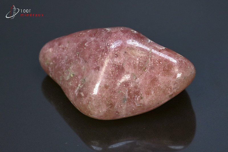 Aventurine rouge polie - Inde - pierres roulées 5,1 cm / 44g / BF451