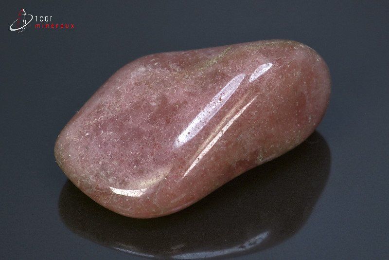 Aventurine rouge polie - Inde - pierres roulées 5,2 cm / 44g / BF453